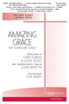 Amazing Grace (My Chains are Gone) 