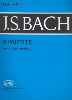 Six Partitas For Harpsichord 
