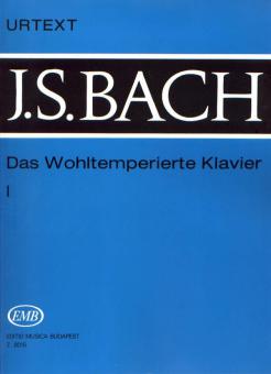 The Well Tempered Clavier Vol. 1 BWV 846-869 
