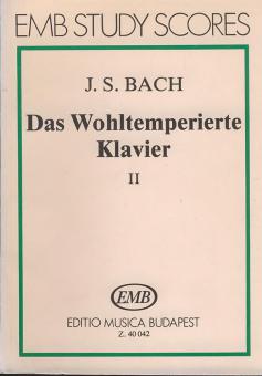 The Well Tempered Clavier Vol. 2 BWV 870-893 