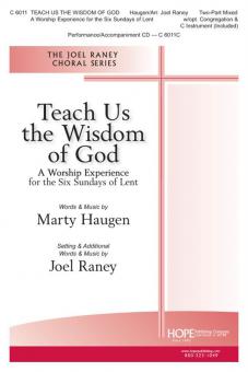 Teach Us the Wisdom of God 