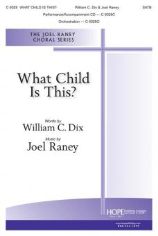 What Child Is This? 