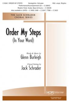 Order My Steps 