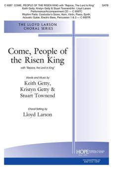 Come, People Of The Risen King 