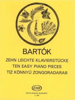 Ten Easy Piano Pieces 