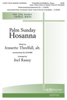 Palm Sunday Hosanna 