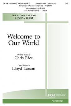 Welcome to Our World 