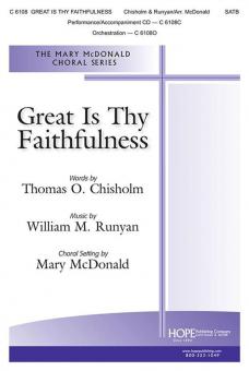 Great Is Thy Faithfulness 