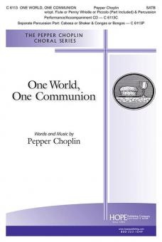 One World, One Communion 
