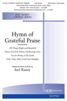 Hymn of Grateful Praise 