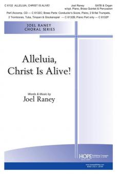 Alleluia, Christ Is Alive! 