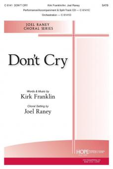 Don't Cry 
