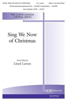 Sing We Now of Christmas 