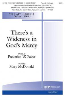 There's a Wideness in God's Mercy 