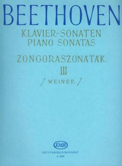 Sonatas for piano 3 