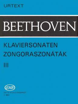 Sonatas for piano 3 