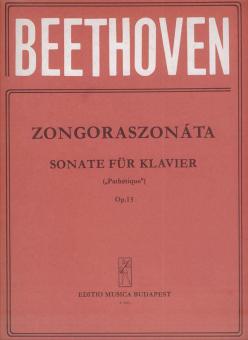 Sonatas for piano in separate editions 