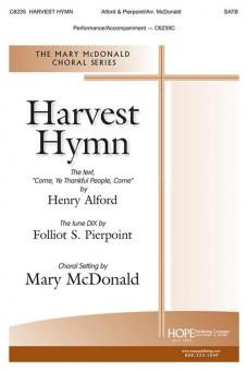 Harvest Hymn 