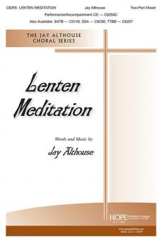 Lenten Meditation 