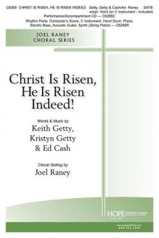 Christ Is Risen! He Is Risen Indeed! 