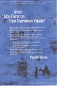 Were You There on That Christmas Night? 