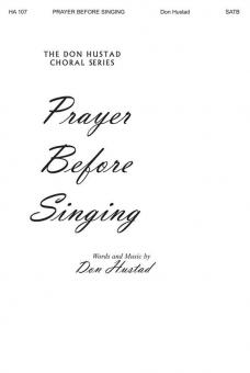 Prayer Before Singing 