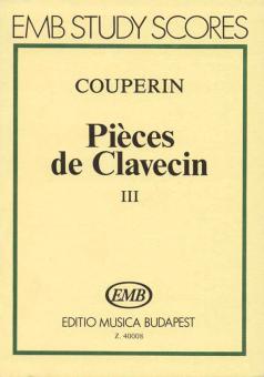 Pieces de clavecin 3 