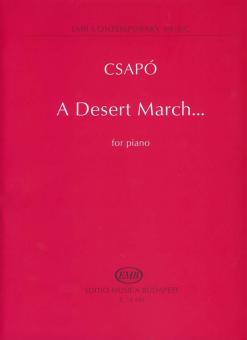 A Desert March... 