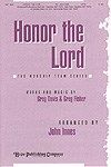 Honor the Lord 