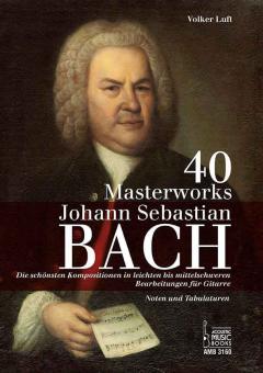 40 Masterworks - Noten und Tabulaturen 