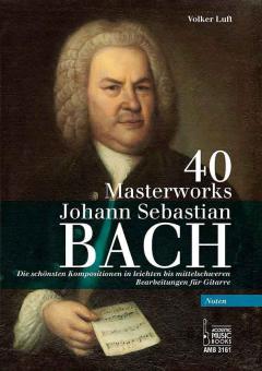 40 Masterworks - Noten 