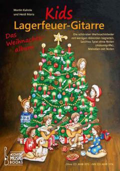 KIDS Lagerfeuer-Gitarre Weihnachtsalbum 