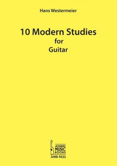 Westermeier, Hans - 10 Modern Studies for Guitar 