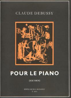 Pour le piano 