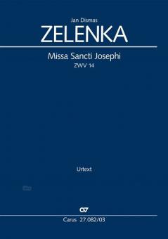 Missa Sancti Josephi ZWV 14 Standard