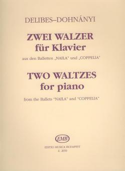 Two Waltzes 