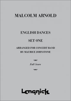 English Dances Set 1. Wind band 