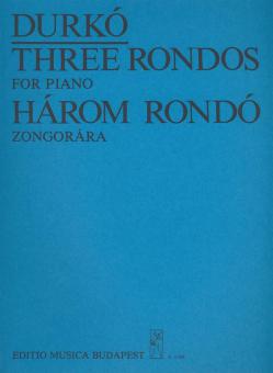 Three Rondos 