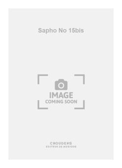 Sapho No. 15bis 