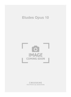 Etudes op. 10 