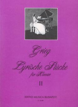 Lyrische Stücke 2 