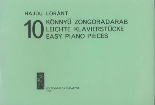 10 Easy Piano Pieces 