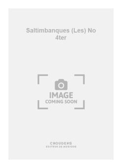 Les Saltimbanques No. 4ter 