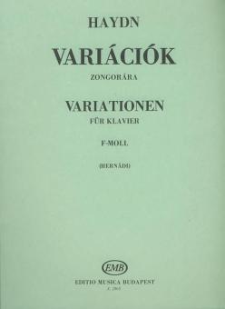 Variations in F Minor 