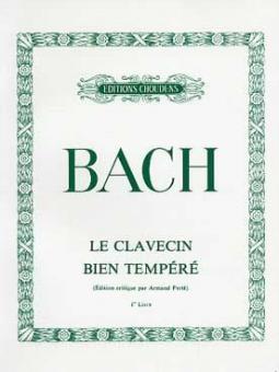 Le Clavecin Bien Tempéré Vol. 1 