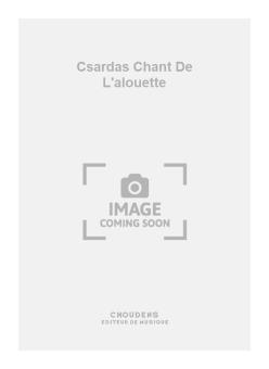 Csardas Chant de L'alouette 