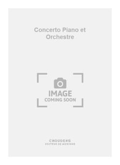 Concerto Piano et Orchestre 