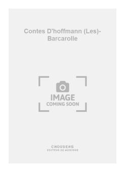 Les Contes D'Hoffmann- Barcarolle 