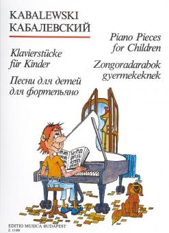Piano Pieces for Children 
