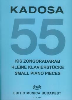 55 Small Piano Pieces 